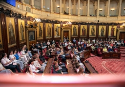 Jongerenparlement in de Senaat