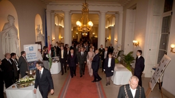 La Fête du Roi au Parlement féderal - “Hommage aux bénévoles et aux volontaires” - 15/11/2011