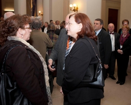 La Fête du Roi au Parlement féderal - “Hommage aux bénévoles et aux volontaires” - 15/11/2011