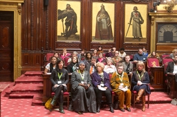 Ceremonie "Zoek uw Vredesvrouw 2014"