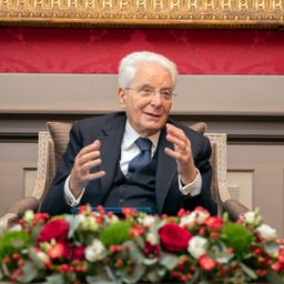 Bezoek van de president van de Republiek Italië aan het Federaal Parlement