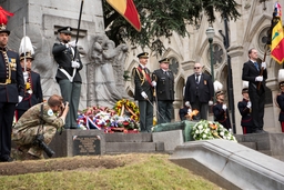 Herdenkingsplechtigheid 8 mei 2026