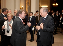 La Fête du Roi au Parlement féderal - “Hommage aux bénévoles et aux volontaires” - 15/11/2011