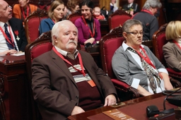 Koningsfeest in het federale parlement:  “Actief ouder worden en Solidariteit tussen de generaties”