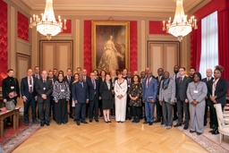 Réunion des Ambassadeurs francophones de Bruxelles