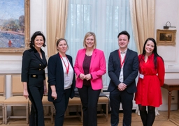 Lunch presse - Journée internationale des femmes au Sénat