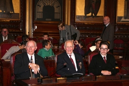 Armistice: anciens combattants et jeunes au Sénat - 11/11/2012