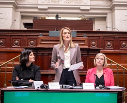 Rencontre entre le Parlement européen et les parlements belges