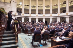 Koningsfeest in het Federaal Parlement