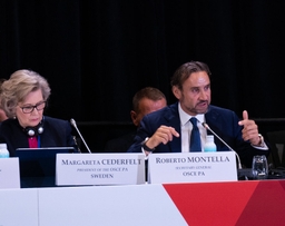 Session annuelle de l'Assemblée parlementaire de l'OSCE à Vancouver