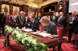 Koningsfeest in het federale parlement:  “Actief ouder worden en Solidariteit tussen de generaties”