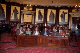 La Fête du Roi au Parlement féderal - “Hommage aux bénévoles et aux volontaires” - 15/11/2011