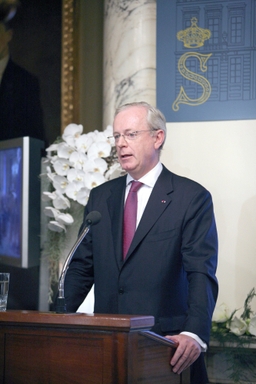 Fête du Roi au Parlement fédéral - 15/11/2008