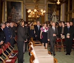 La Fête du Roi au Parlement fédéral - 15/11/2009