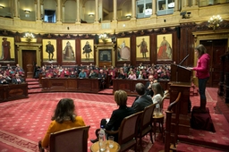 Armistice: anciens combattants et jeunes au Sénat - 11/11/2012