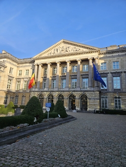 La Chambre et le Sénat accueillent le « Urban Walk »