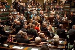 La Fête du Roi au Parlement féderal - “Hommage aux bénévoles et aux volontaires” - 15/11/2011