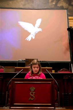 Armistice: anciens combattants et jeunes au Sénat - 11/11/2012