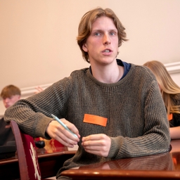 Jongerenparlement in de Senaat