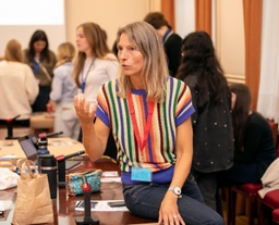 Jeugdraden debatteren in de Senaat over klimaat en biodiversiteit