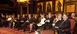 Koningsfeest in het Federale parlement - hémycle du Sénat