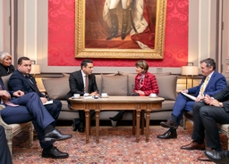 Bezoek van een Armeense delegatie