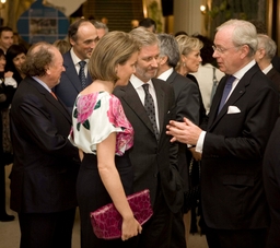 La Fête du Roi au Parlement fédéral - 15/11/2009