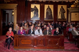 La Fête du Roi au Parlement féderal - “Hommage aux bénévoles et aux volontaires” - 15/11/2011