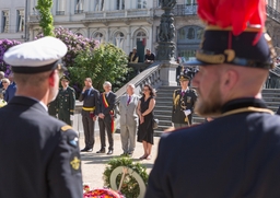 Commémoration de la fin de la 2e Guerre mondiale en Europe