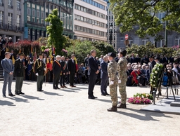 Herdenkingsplechtigheid 8 mei