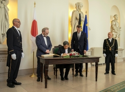 Staatsbezoek van Zijne Majesteit de keizer van Japan
