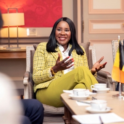 Bezoek van een Vietnamese parlementaire delegatie