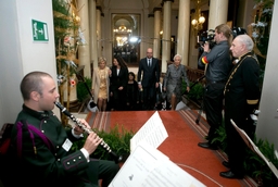 Koningsfeest in het Federaal Parlement