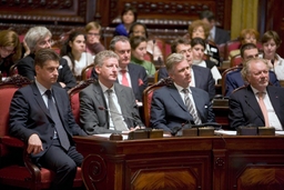 Débat sur les droits de l'Homme au Sénat