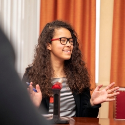 Parlement des étudiants au Sénat