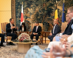 Staatsbezoek van Zijne Majesteit de keizer van Japan