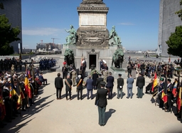 Herdenkingsplechtigheid 8 mei