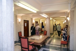 Heritage Days in het Paleis der Natie