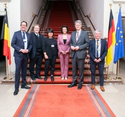 Une délégation du Bundestag allemand visite le Sénat