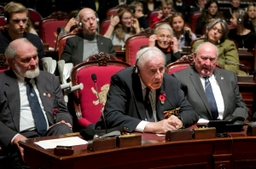 Commémoration de l’Armistice au Parlement fédéral