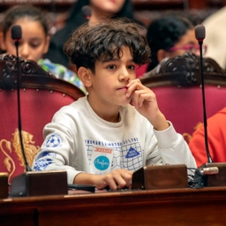 ‘Place aux Enfants’ in de Senaat