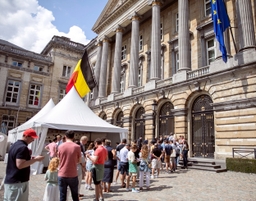 OPENDEURDAG IN HET FEDERAAL PARLEMENT