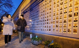 Senaatsvoorzitster bezoekt Kiev