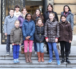 Armistice: anciens combattants et jeunes au Sénat - 11/11/2012