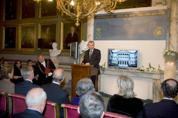 Fête du Roi au Parlement fédéral - 15/11/2008