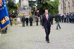 Herdenkingsplechtigheid 8 mei 2026