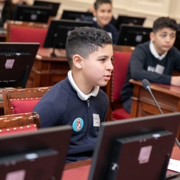 JPJ basisonderwijs in de Senaat