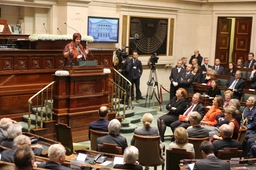 Koningsfeest in het federale parlement:  “Actief ouder worden en Solidariteit tussen de generaties”