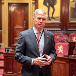 Bezoek van een delegatie van parlementsleden uit de Amerikaanse staat Georgia