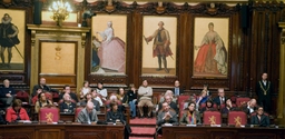 Débat sur les droits de l'Homme au Sénat